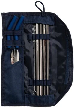 United By Blue Utensil Kit Camping & Travel Cutlery -Outdoor Essentials Shop ubbutensilkitnavy3copy