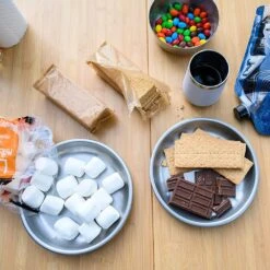 MSR Alpine Plate Stainless Steel Camping Plate 8 MSR Alpine Plate Stainless Steel Camping Plate -Outdoor Essentials Shop uwl069