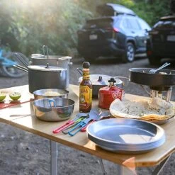 MSR Alpine Plate Stainless Steel Camping Plate 9 MSR Alpine Plate Stainless Steel Camping Plate -Outdoor Essentials Shop uwl070