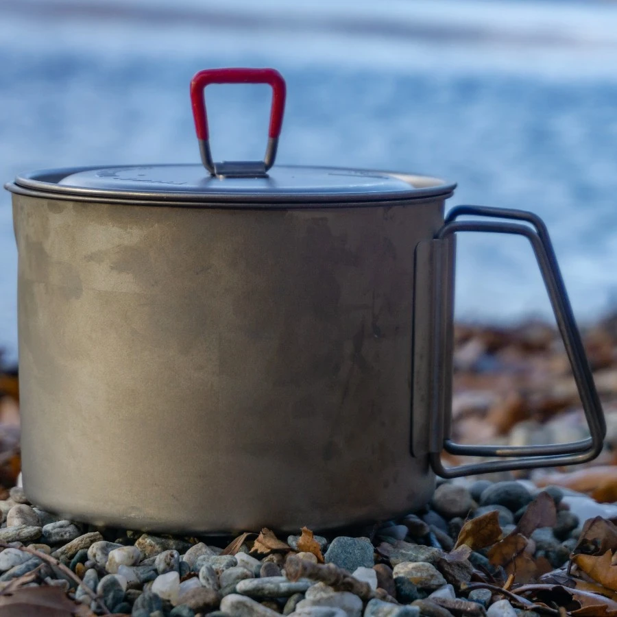 MSR Titan Kettle Ultralight Backpacking Teapot 5 MSR Titan Kettle Ultralight Backpacking Teapot - Image 3