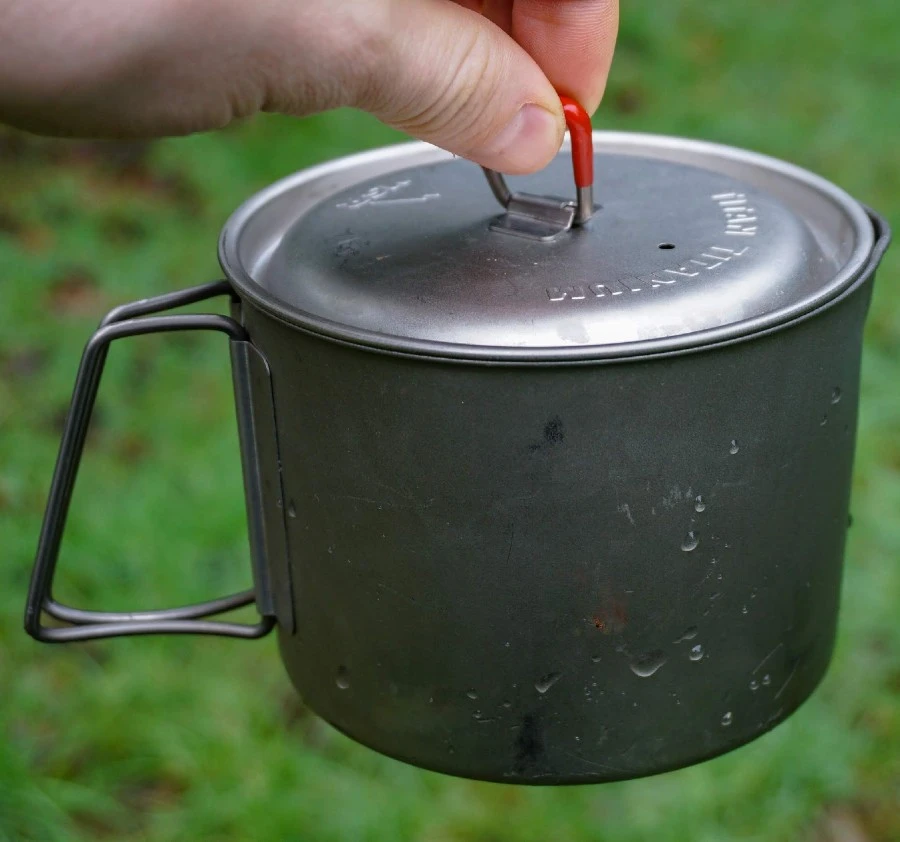 MSR Titan Kettle Ultralight Backpacking Teapot 6 MSR Titan Kettle Ultralight Backpacking Teapot - Image 4