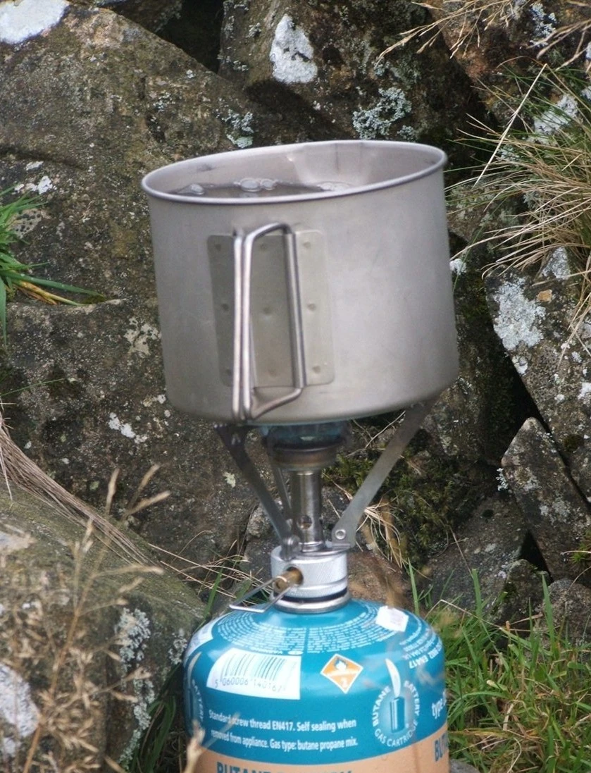 MSR Titan Kettle Ultralight Backpacking Teapot 13 MSR Titan Kettle Ultralight Backpacking Teapot - Image 11