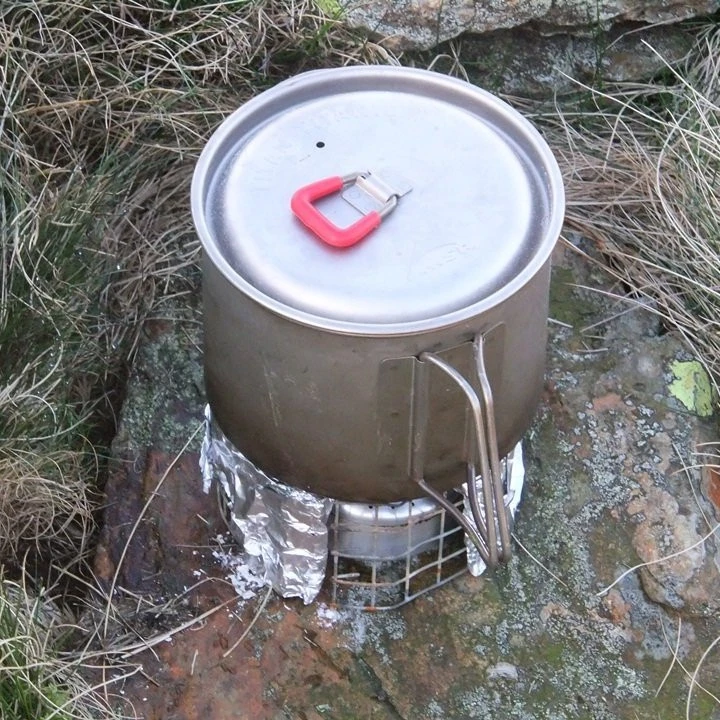 MSR Titan Kettle Ultralight Backpacking Teapot 14 MSR Titan Kettle Ultralight Backpacking Teapot - Image 12