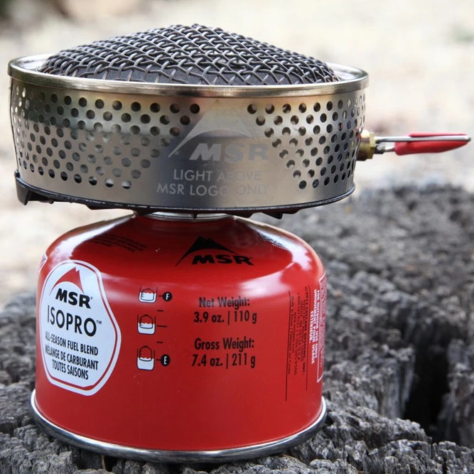 MSR Reactor Stove System 4-Season Hiking Stove 10 MSR Reactor Stove System 4-Season Hiking Stove - Image 8