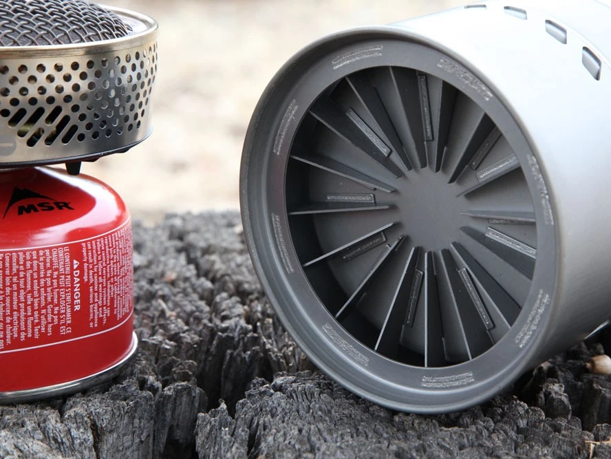 MSR Reactor Stove System 4-Season Hiking Stove 12 MSR Reactor Stove System 4-Season Hiking Stove - Image 10