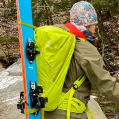 Deuter Freerider Lite 20 Ski/Snowboard Backpack -Outdoor Essentials Shop uy812