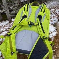 Deuter Freerider Lite 20 Ski/Snowboard Backpack -Outdoor Essentials Shop uy815