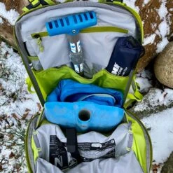 Deuter Freerider Lite 20 Ski/Snowboard Backpack -Outdoor Essentials Shop uy816