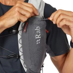 Rab Veil 6 Running Hydration Vest -Outdoor Essentials Shop waterbottle