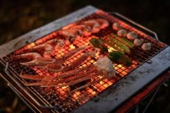 Snow Peak Pack & Carry Fireplace Grill Bridge Camping Grill -Outdoor Essentials Shop web 2016 13 IMG1159