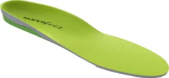 Superfeet Wide Green Performance Running/Hiking Insoles -Outdoor Essentials Shop widegreen insole image view 2