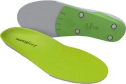 Superfeet Wide Green Performance Running/Hiking Insoles -Outdoor Essentials Shop widegreen insole image view 5