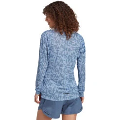 Adidas TERREX Trail Long Sleeve GFX Women's T-Shirt -Outdoor Essentials Shop won3