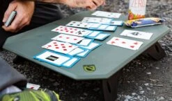 Nemo Moonlander Adjustable Height Camping Table -Outdoor Essentials Shop x1056a