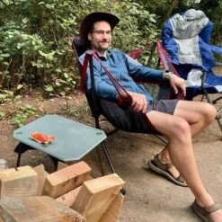 Nemo Moonlander Adjustable Height Camping Table -Outdoor Essentials Shop x1057