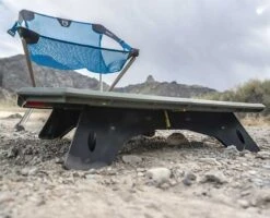 Nemo Moonlander Adjustable Height Camping Table -Outdoor Essentials Shop x1059