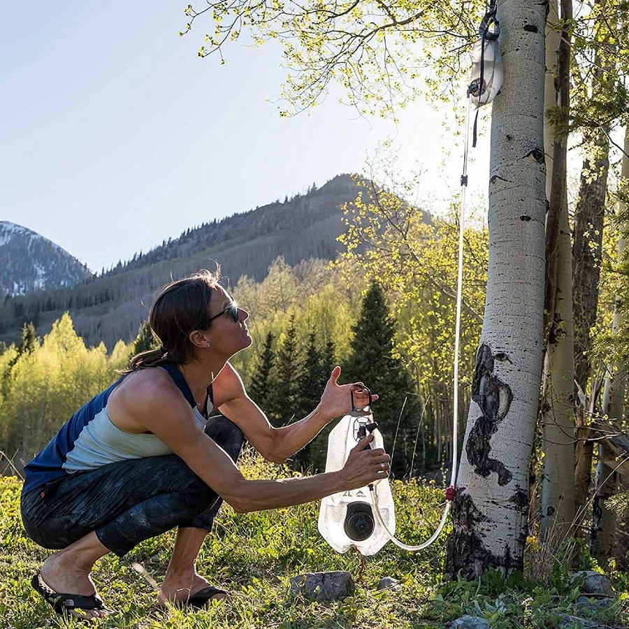 MSR Trail Base Water Filter Kit Compact Water Filtration System 12 MSR Trail Base Water Filter Kit Compact Water Filtration System - Image 10