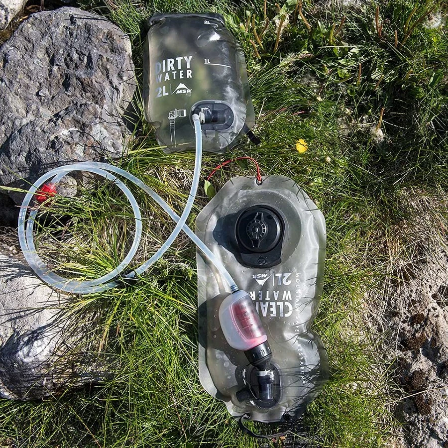 MSR Trail Base Water Filter Kit Compact Water Filtration System 13 MSR Trail Base Water Filter Kit Compact Water Filtration System - Image 11