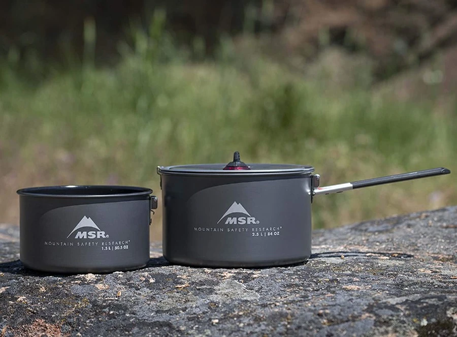 MSR Ceramic 2-Pot Set Compact Camping Cookware 14 MSR Ceramic 2-Pot Set Compact Camping Cookware - Image 12