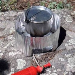 MSR XGK EX (Extreme) Liquid Fuel Mountaineering Stove -Outdoor Essentials Shop x543