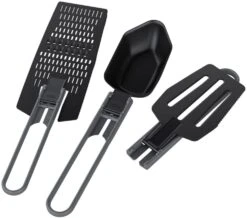 MSR Alpine Utensil Set Compact Backpacking Kitchen Kit -Outdoor Essentials Shop x547d