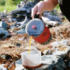 MSR Windburner Coffee Press Kit Tea & Coffee French Press -Outdoor Essentials Shop x553a