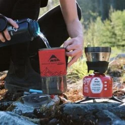 MSR Windburner Coffee Press Kit Tea & Coffee French Press -Outdoor Essentials Shop x555