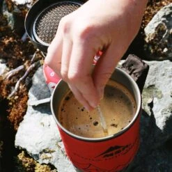 MSR Windburner Coffee Press Kit Tea & Coffee French Press -Outdoor Essentials Shop x556