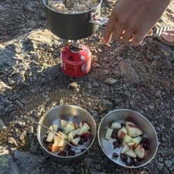 MSR Alpine Nesting Bowl Stainless Steel Camping Bowl -Outdoor Essentials Shop x560