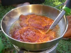 MSR Alpine Fry Pan Stainless Steel Camp Skillet -Outdoor Essentials Shop x563