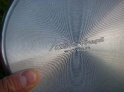 MSR Alpine Fry Pan Stainless Steel Camp Skillet -Outdoor Essentials Shop x566