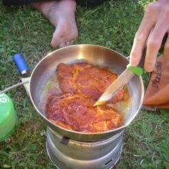 MSR Alpine Fry Pan Stainless Steel Camp Skillet -Outdoor Essentials Shop x567