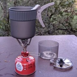 MSR Pocket Rocket 2 Mini Stove Kit Camping Stove & Cookware Set -Outdoor Essentials Shop x639a
