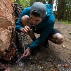 MSR Trailshot Microfilter Pocket Sized Water Filter -Outdoor Essentials Shop x652