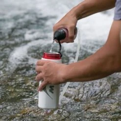 MSR Trailshot Microfilter Pocket Sized Water Filter -Outdoor Essentials Shop x654