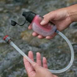 MSR Trailshot Microfilter Pocket Sized Water Filter -Outdoor Essentials Shop x654a