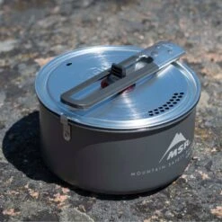 MSR Ceramic Solo Pot Lightweight Backpacking Cookware -Outdoor Essentials Shop x657