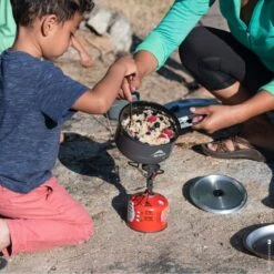 MSR Ceramic Solo Pot Lightweight Backpacking Cookware -Outdoor Essentials Shop x658