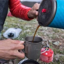 MSR Reactor Coffee Press Kit Tea & Coffee French Press -Outdoor Essentials Shop x676