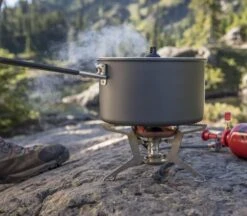 MSR Ceramic Solo Pot Lightweight Backpacking Cookware -Outdoor Essentials Shop x682