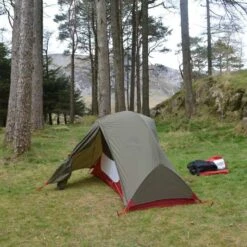 MSR Hubba NX Tent Solo Backpacking Shelter -Outdoor Essentials Shop x793