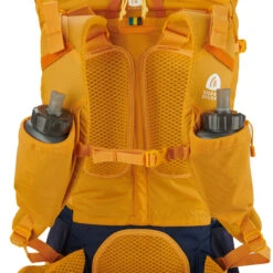 Sierra Designs Flex Capacitor 60-80L Trekking Backpack -Outdoor Essentials Shop yellow11