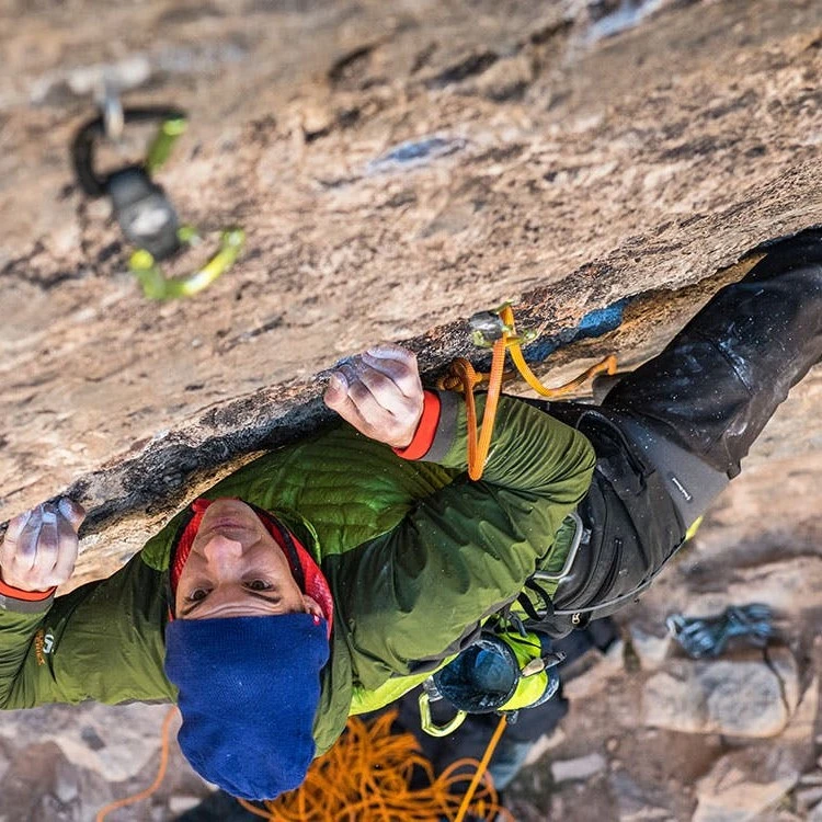 Black Diamond Solution Alex Honnold Edition Climbing Harness 9 Black Diamond Solution Alex Honnold Edition Climbing Harness - Image 7