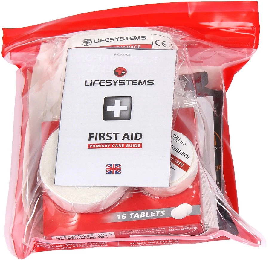 LIFESYSTEMS Light & Dry Micro Pocket First Aid Kit 5 LIFESYSTEMS Light & Dry Micro Pocket First Aid Kit - Image 3