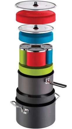 MSR Flex 4 System Cookset Camping Cookware