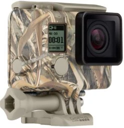 GoPro Camo Camera Housing + Quick Clip Replacement Accessory