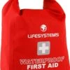LIFESYSTEMS Waterproof Portable First Aid Kit -Outdoor Essentials Shop z3729