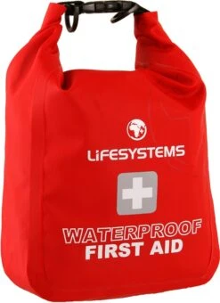 LIFESYSTEMS Waterproof Portable First Aid Kit