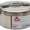MSR Alpine StowAway Pot 475ml Stainless Steel Camp Cookware -Outdoor Essentials Shop z832