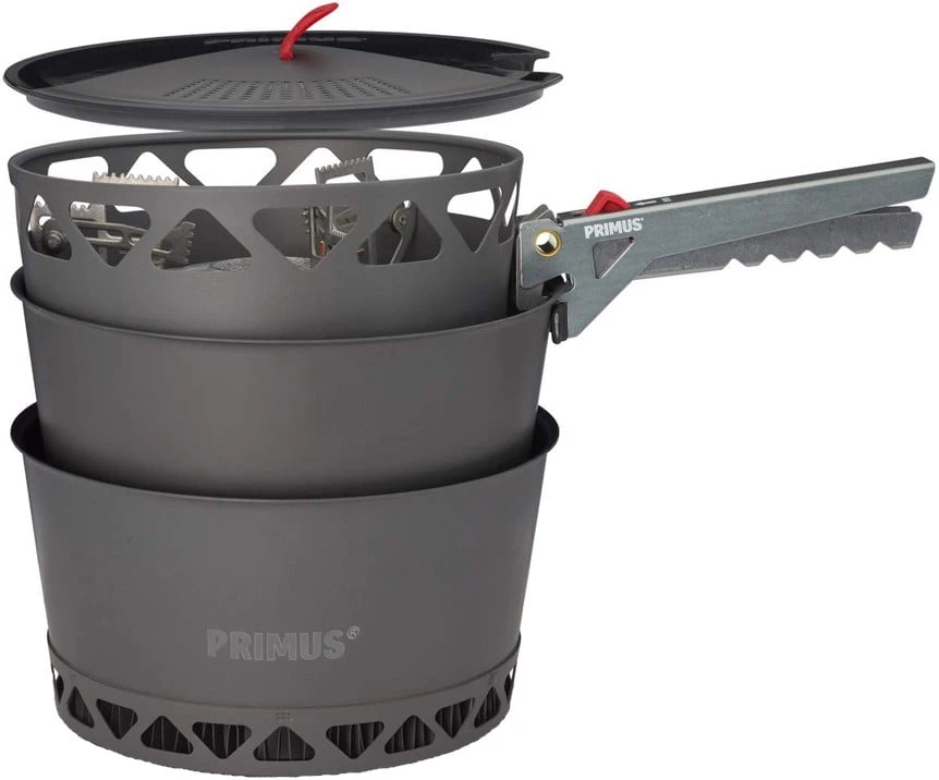 Primus PrimeTech Stove Set 2.3L Lightweight Cooking Set 3 Primus PrimeTech Stove Set 2.3L Lightweight Cooking Set